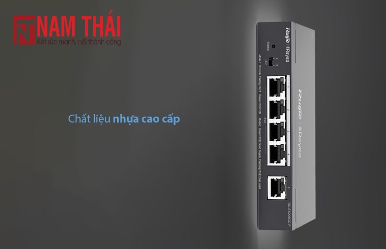 Thiết bị chuyển mạch Switch Ruijie Reyee RG-ES205GC-P