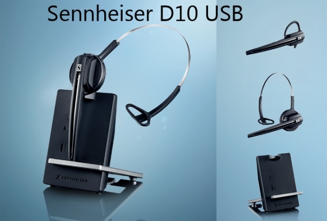 Tai nghe Sennheiser D10 USB