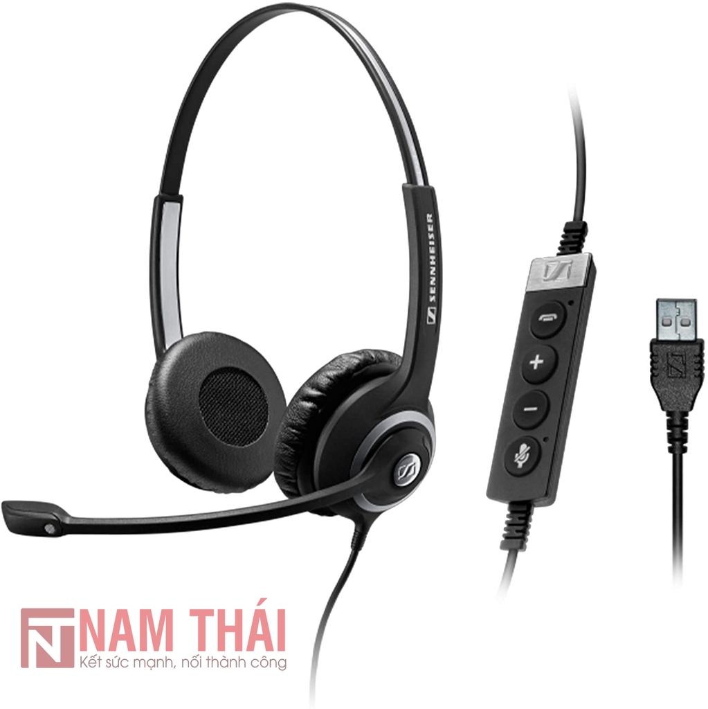 Tai nghe Sennheiser SC 260 USB CTRL II