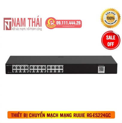 Thiết bị chuyển mạch Switch Ruijie Reyee RG-ES224GC