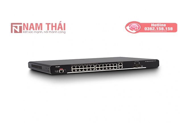 Thiết bị chuyển mạch Switch Ruijie XS-S1920-24T2GT2SFP-LP-E