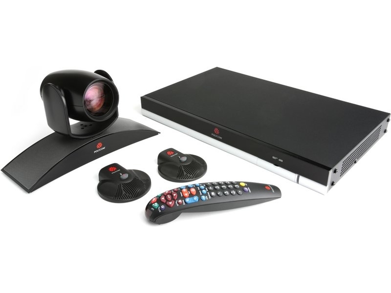 Thiết bị Video conference Polycom QDX 6000