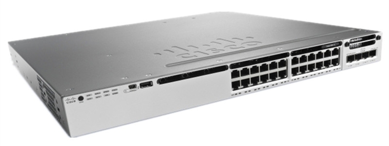 Thiết bị mạng Switch Cisco WS-C3850-24T-L