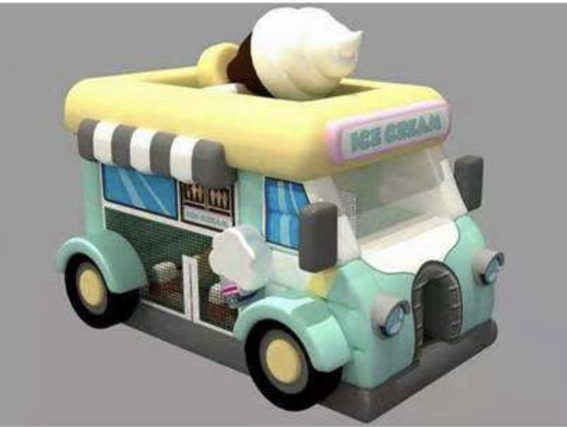Nhà phao mini Ice Cream