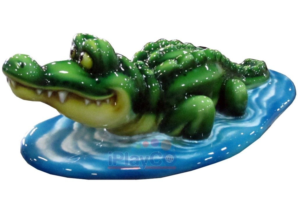 Tượng Hoạt Hình Chú Cá Sấu