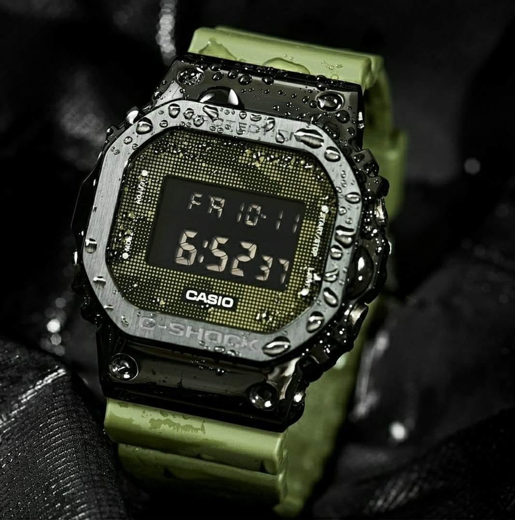 G-SHOCK GM-5600B-3 METALLIC BEZEL | GM-5600B-3DR | TP WATCH PREMIUM G-Shock Gm-5600B-3 Metallic Bezel | Gm-5600B-3Dr | Tp Watch Premium