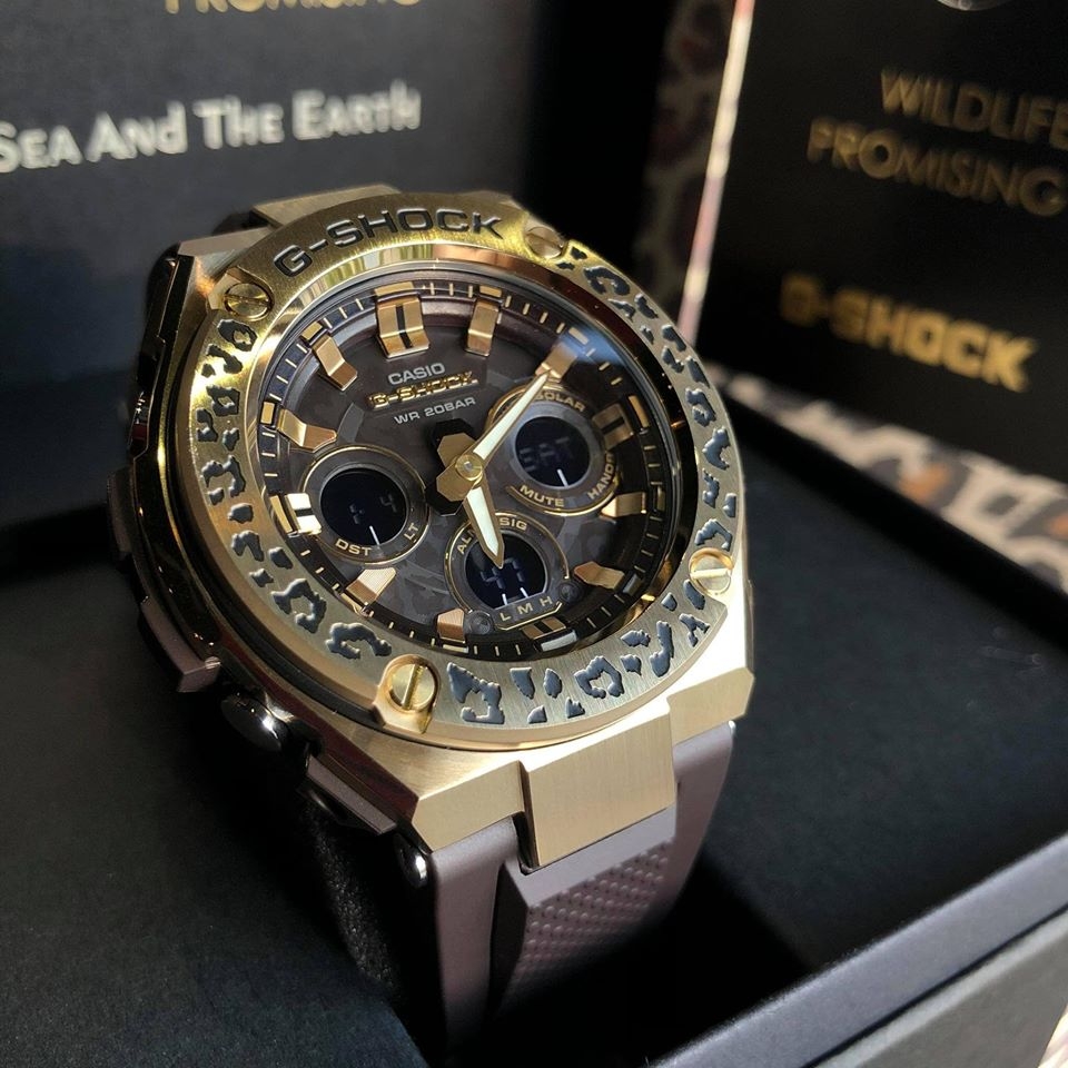 G-SHOCK GST-S310WLP-1A9DR G-STEEL LIMITED EDITION | GST-S310WLP-1A9 | TP WATCH - THE ORIGIN