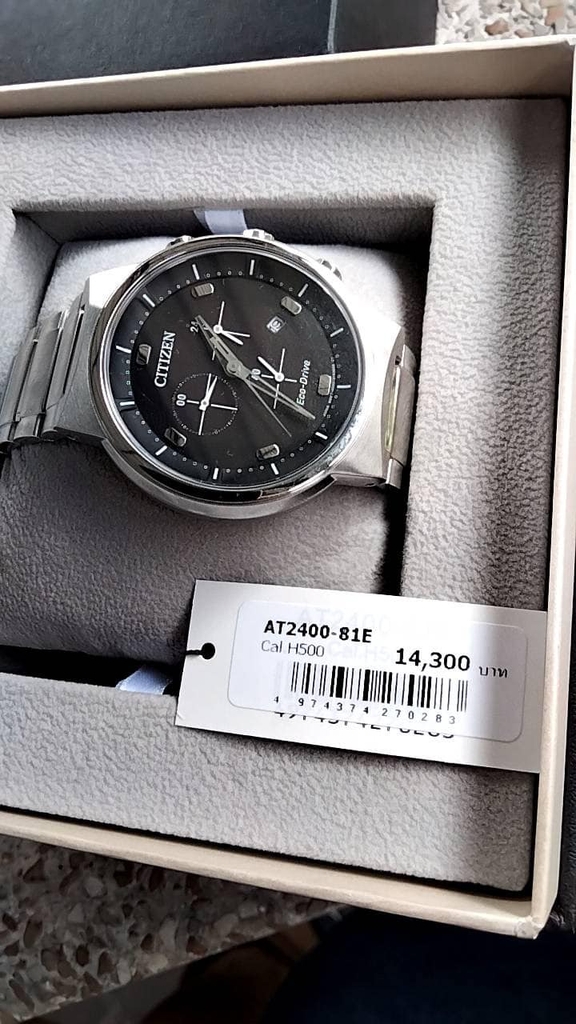 大幅値下げ❗️新品未使用】CITIZEN AT2400-81E