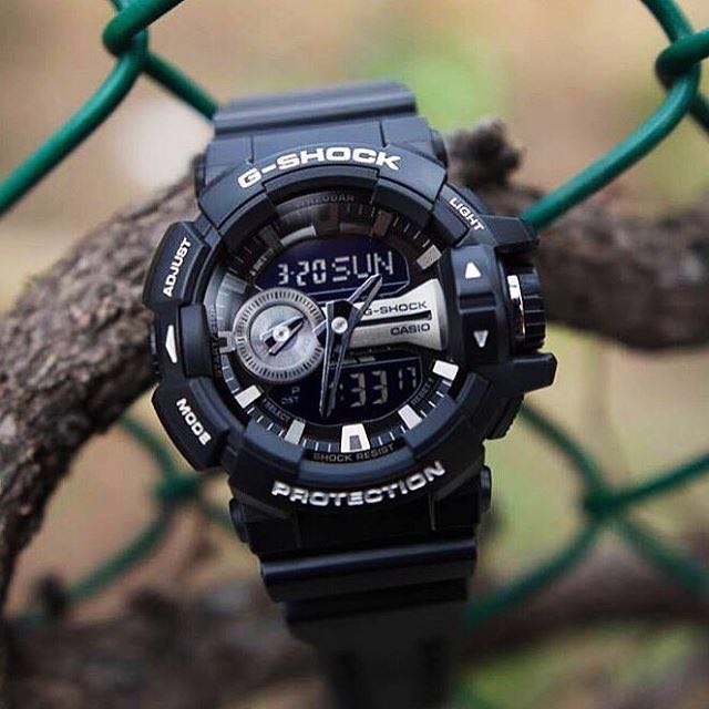 g shock ga 400 original vs fake