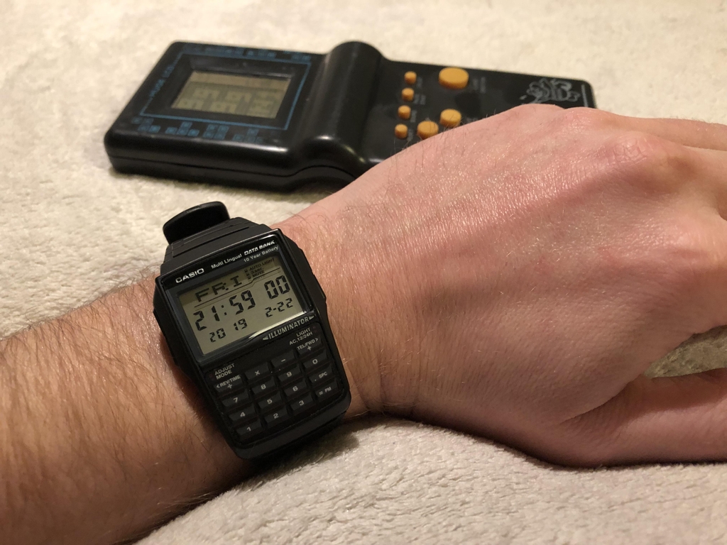 CASIO DBC321A DBC321A TP WATCH THE ORIGIN