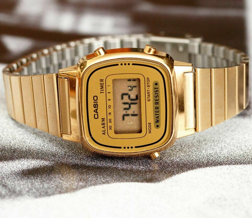 casio classic la670wga