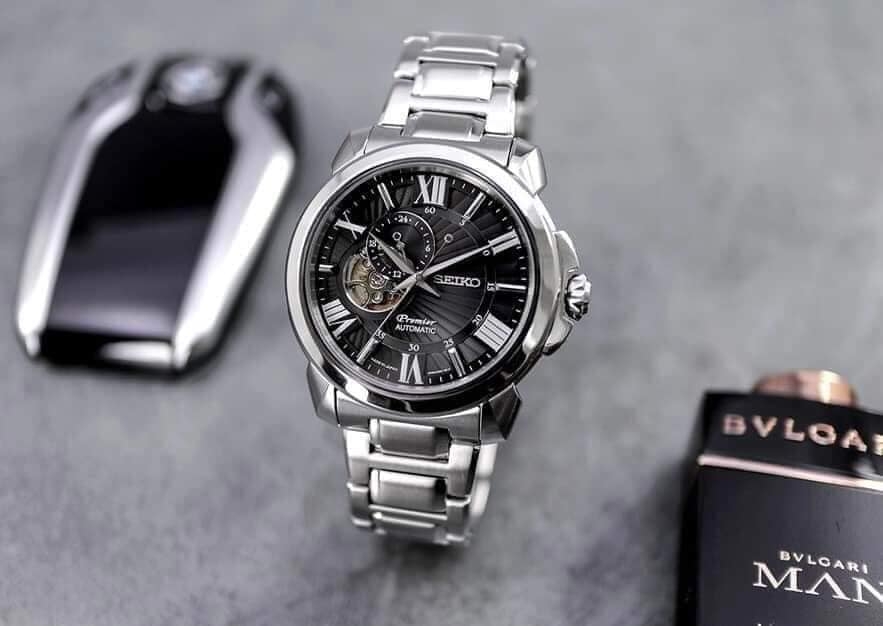 Đồng Hồ Nam Dây Thép SEIKO Automatic SSA371J1 | Kính Sapphire | TP WATCH  PREMIUM