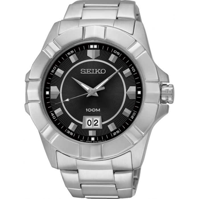 Đồng Hồ Nam Dây Thép SEIKO Quartz SUR129P1 | Kính Hardlex | TP WATCH PREMIUM