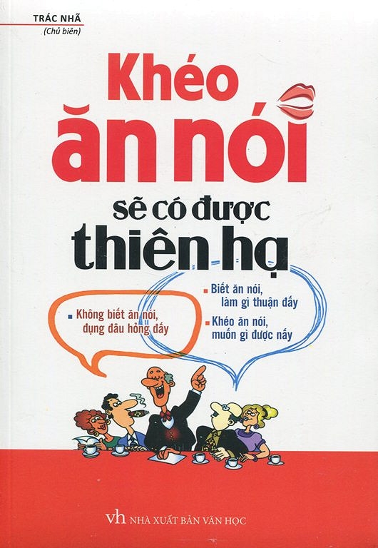 SÁCH KHÉO ĂN NÓI CÓ ĐƯỢC THIÊN HẠ ĐƯỢC ĐẶT GIỮA GIÁ SÁCH CÙNG CÁC TỰA SÁCH PHÁT TRIỂN BẢN THÂN