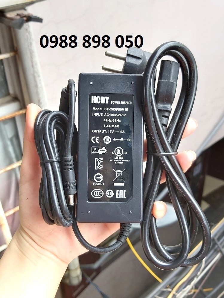 4. Chế độ sạc AC và DC trên loa kéo