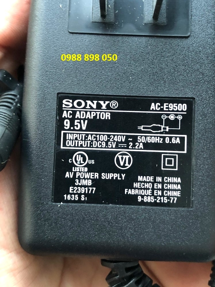 AC/DC Power Adapter For Sony SRS-XB40 Bluetooth Speaker - UpBright Charger Replacement