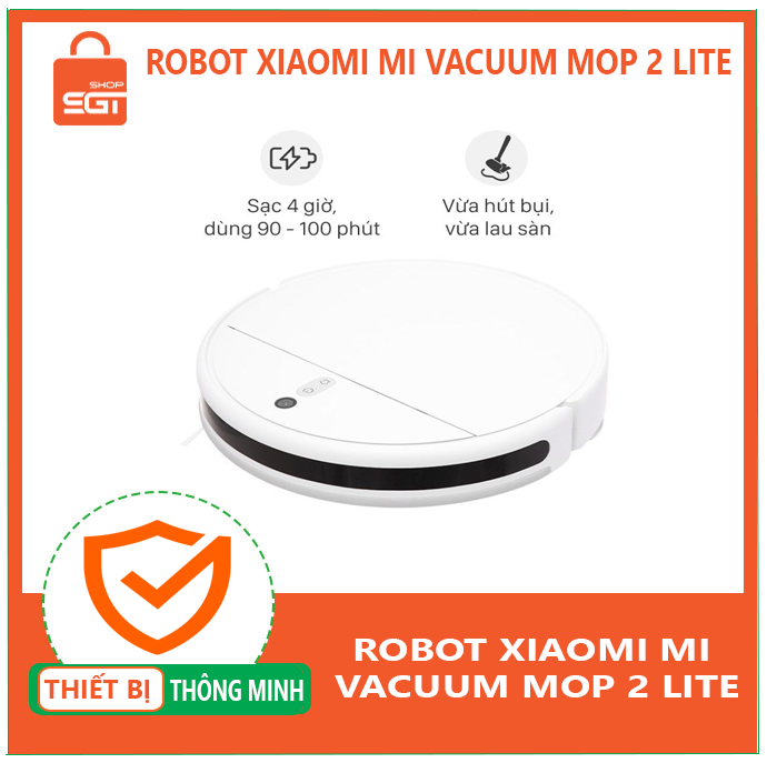Robot hút bụi Xiaomi Vacuum Mop 2 Lite
