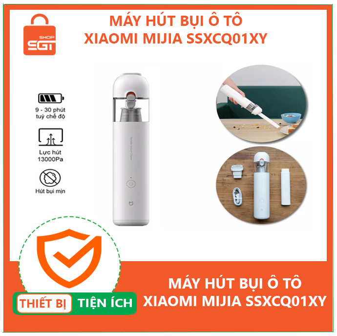Máy hút bụi mini không dây Mijia SSXCQ01XY