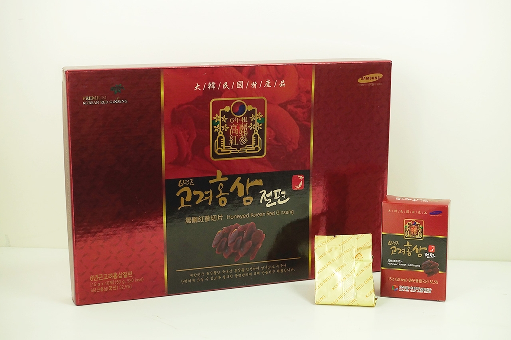 HỒNG SÂM MẬT GOLYEO HÀN QUỐC