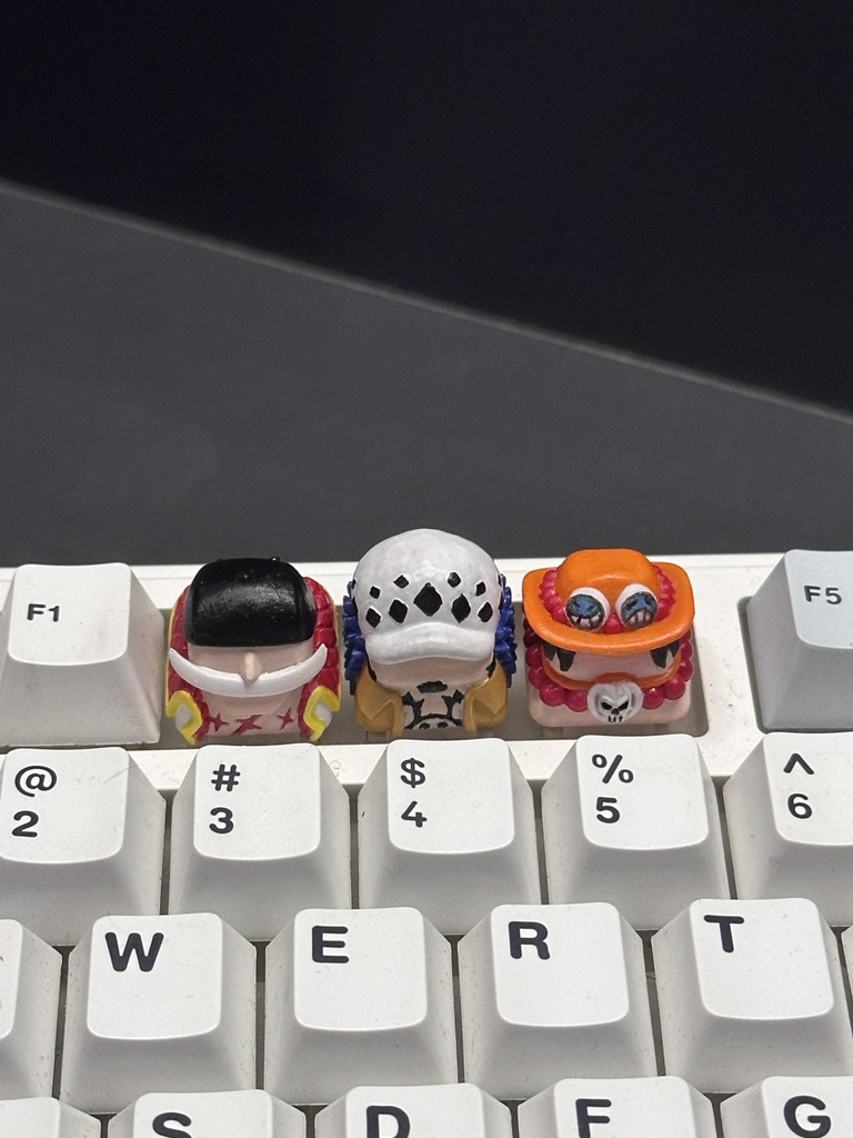 Keycap ACE | BKsmart | One Piece | Keycap Bàn phím cơ | Đảo hải tặc