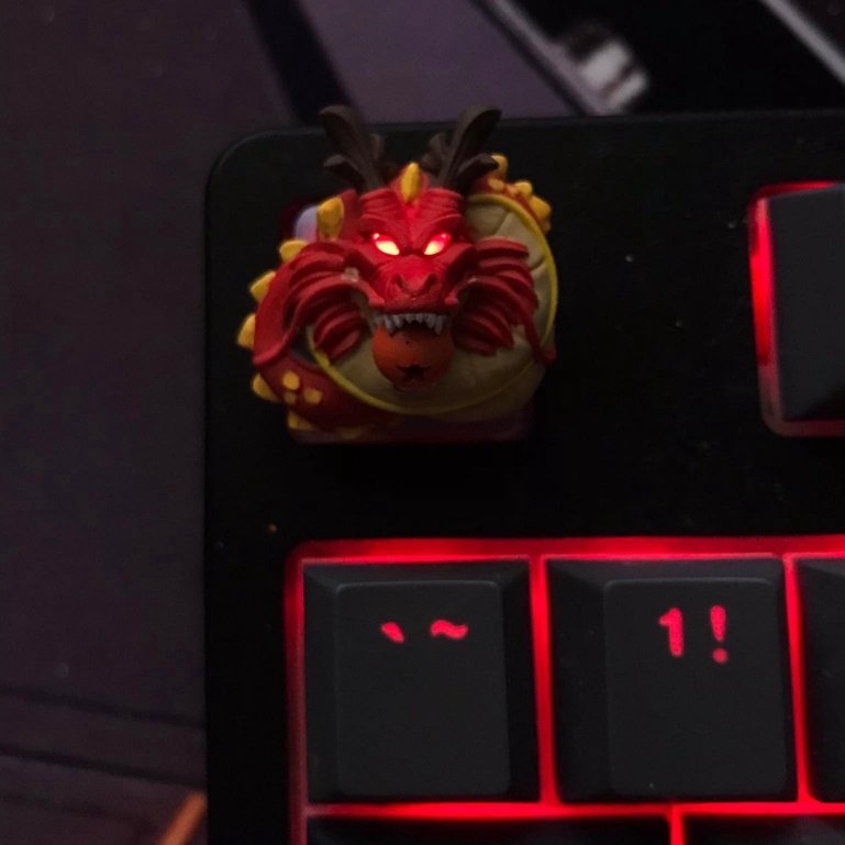 Keycap Rồng thần | Dragon Ball | 7 viên ngọc rồng | Keycap Bàn Phím Cơ ...