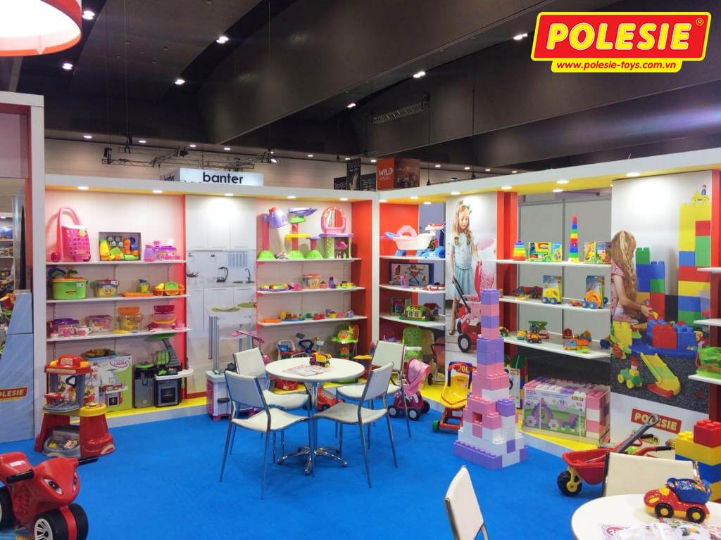 Hội chợ đồ chơi Polesie tại trung tâm Triển Lãm Melbourne 2