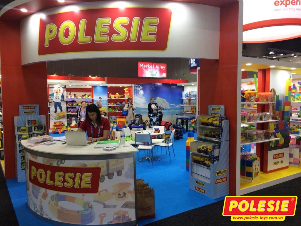 Hội chợ đồ chơi Polesie tại trung tâm Triển Lãm Úc 7