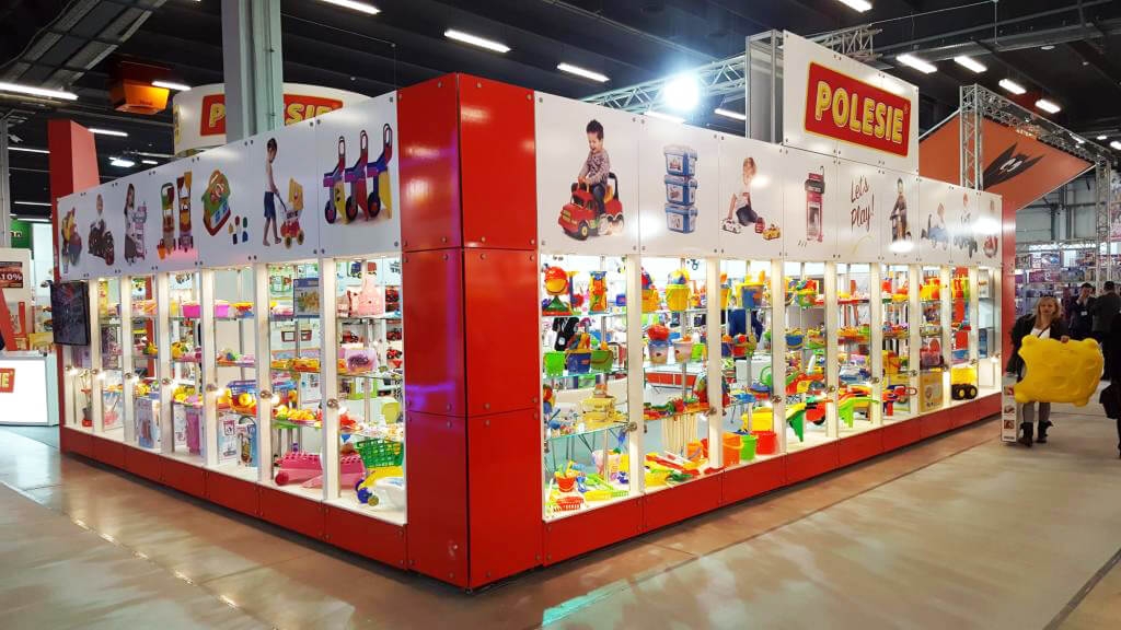 Polesie tại triển lãm thương mại quốc tế KID'S TIME 2018 tại Ba Lan