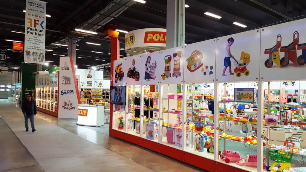 Polesie tại triển lãm thương mại quốc tế KID'S TIME 2018 tại Ba Lan 1