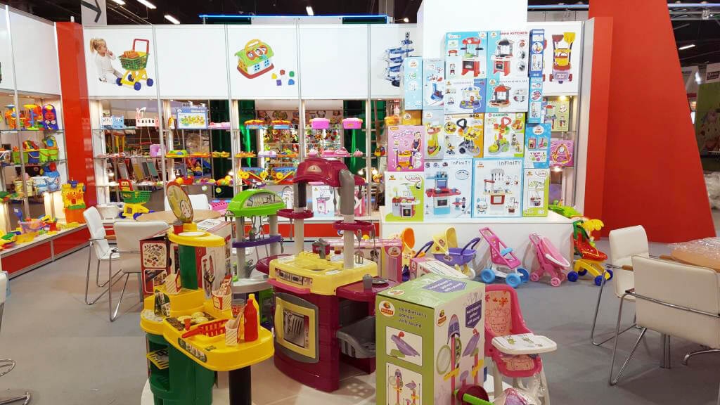 triển lãm thương mại quốc tế đồ chơi Polesie KID'S TIME 2018