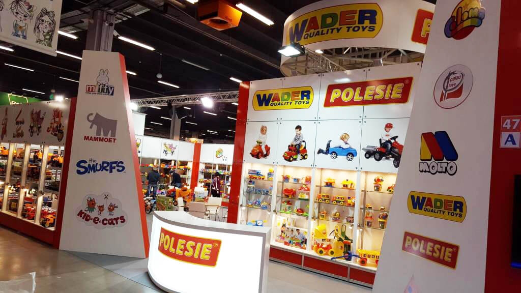 Polesie tại triển lãm thương mại quốc tế KID'S TIME 2018 tại Kielce 1
