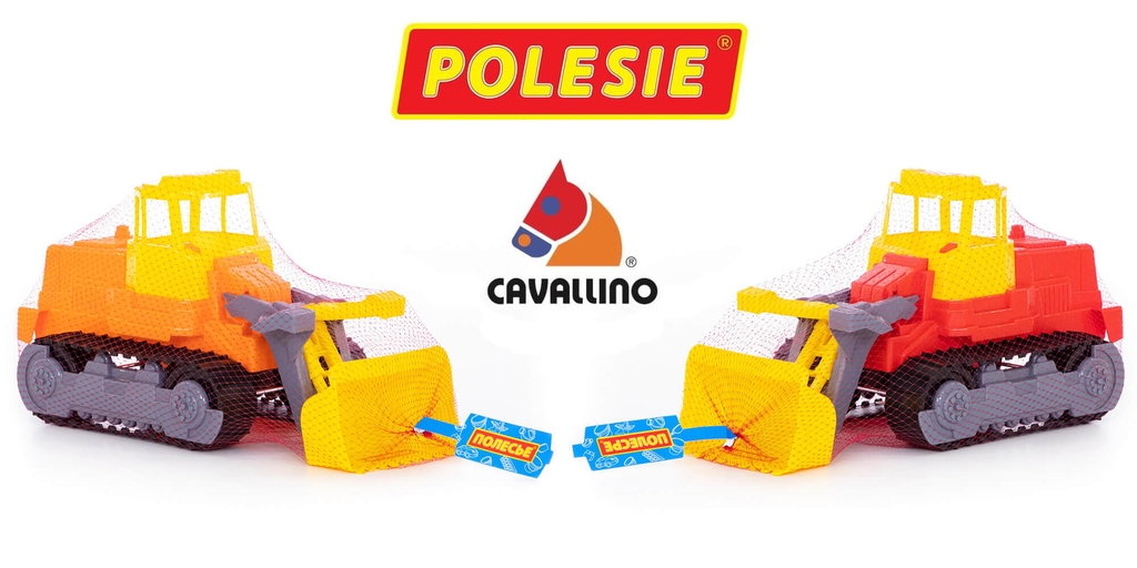 quy cách đóng gói xe xúc lật bánh xích 7377 đồ chơi Cavallino Polesie Việt Nam