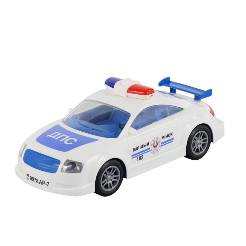 Đồ chơi xe ô tô cảnh sát 1006  Bibo Mart