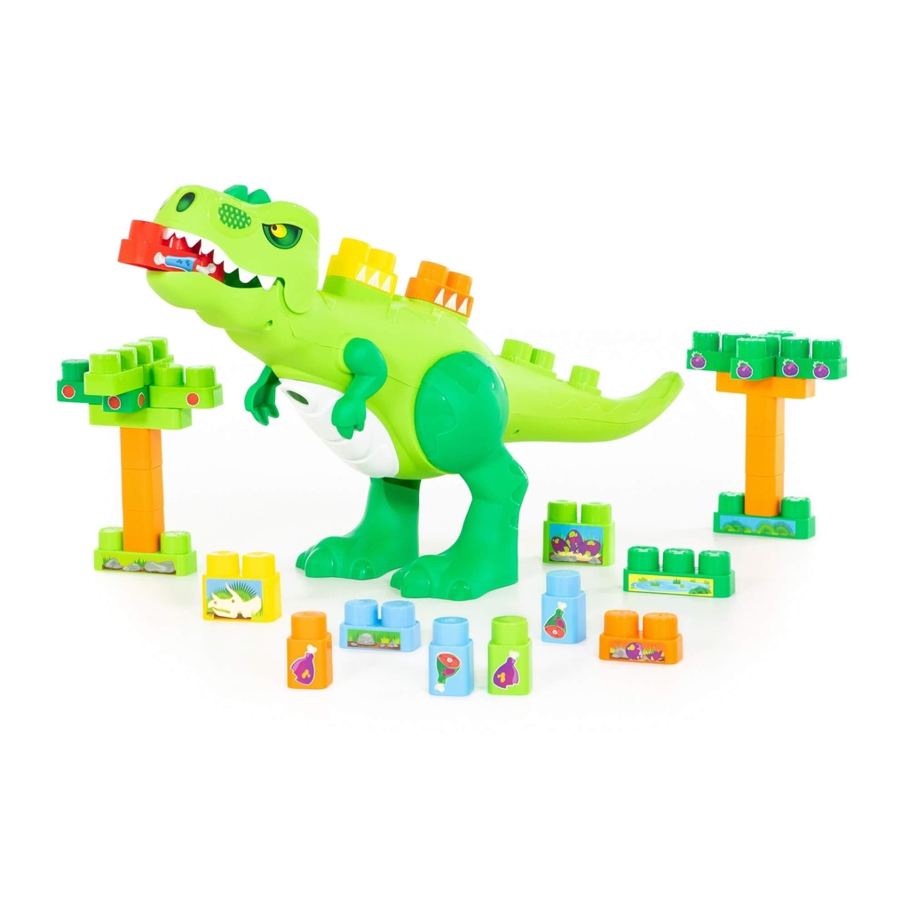 Bộ lắp ráp Khủng long Dino - Polesie Toys