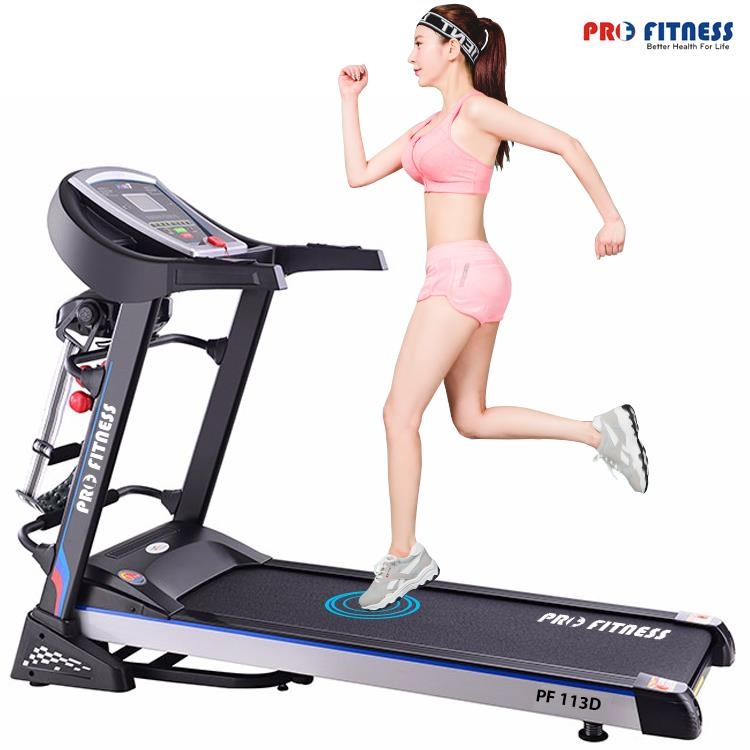 Máy chạy bộ điện Pro Fitness PF-113D