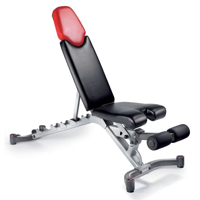 Ghế tập tạ tay Bowflex