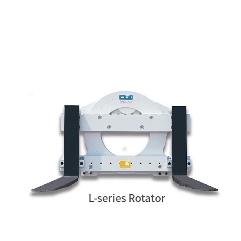 Bộ càng quay 360 xe nâng L-series rotator