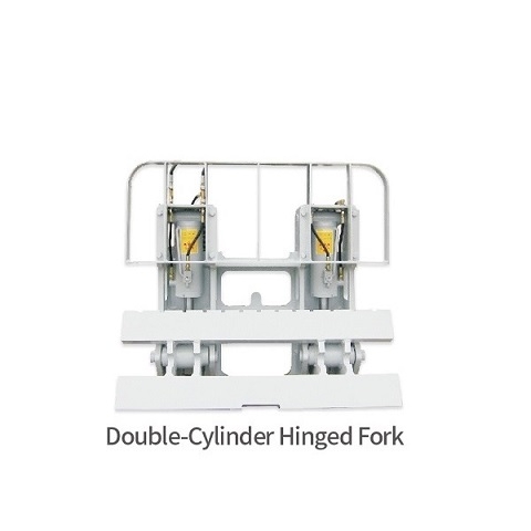 Bộ gật gù xilanh đôi xe nâng Double-cylinder hinged fork
