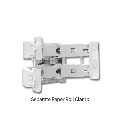 Bộ kẹp cuộn giấy riêng biệt xe nâng paper roll clamp