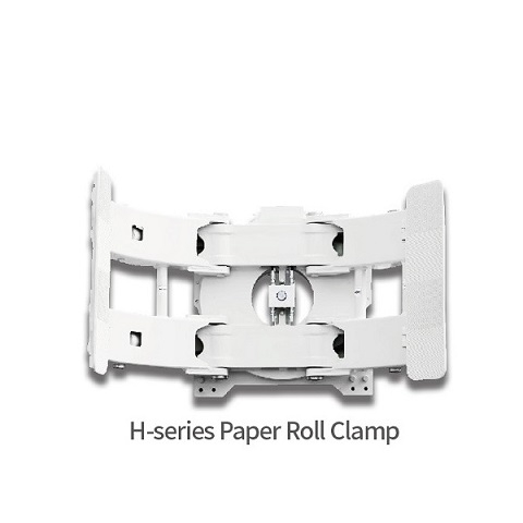 Bộ kẹp giấy tròn Paper roll clamp xe nâng