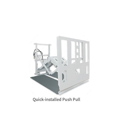 Bộ kẹp kéo đẩy Quick-installed push pull xe nâng