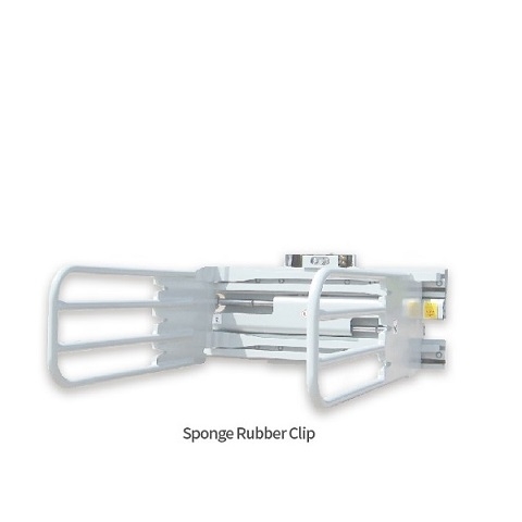 Bộ kẹp mút xốp cao su sponge rubber clip xe nâng