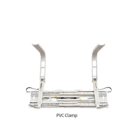 Bộ kẹp ống nhựa PVC clamp xe nâng