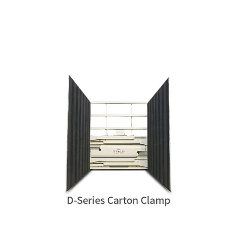 Bộ kẹp thùng D-series carton clamp xe nâng
