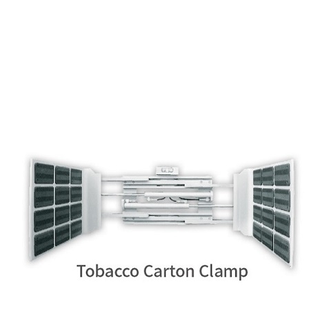 Bộ kẹp thùng thuốc Tabacco carton clamp xe nâng