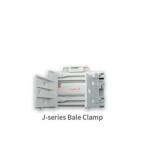 Bộ kẹp vuông cố định J series bale clamp xe nâng