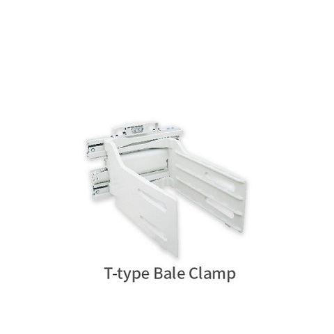 Bộ kẹp vuông cố định T-type bale clamp xe nâng
