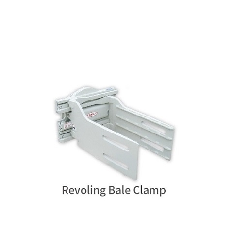 Bộ kẹp vuông quay 360 Revolving bale clamp xe nâng