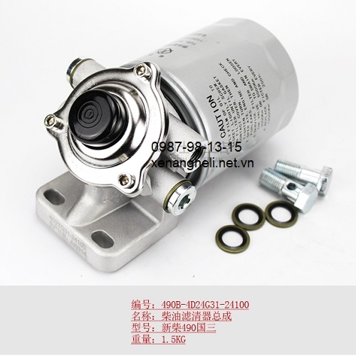 Bộ lọc diesel Xinchai C490 của xe nâng Trung Quốc