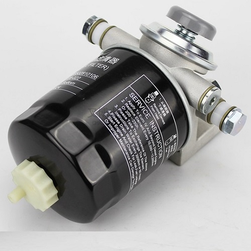 Bộ lọc diesel Quanchai QC490 lắp trên xe nâng Heli